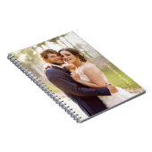 Personalisiertes Notebook mit benutzerdefiniertem Notizblock (Rechte Seite)