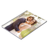 Personalisiertes Notebook mit benutzerdefiniertem Notizblock (Linke Seite)