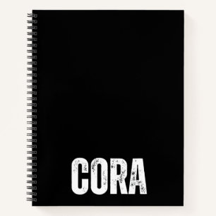 Personalisiertes Notebook mit Cora Notizblock