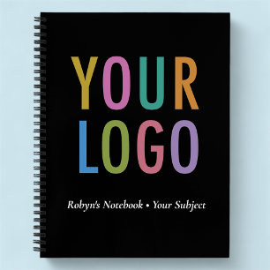 Personalisiertes Notebook mit eigenem Firmenlogo Notizblock
