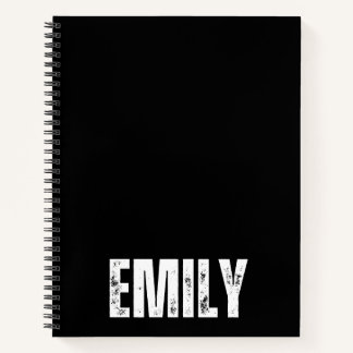Personalisiertes Notebook mit Emily Notizblock
