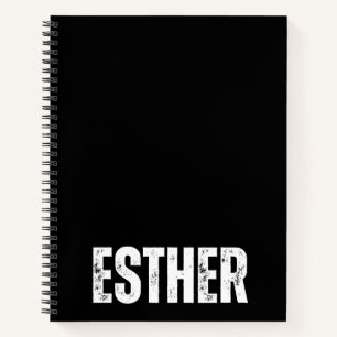 Personalisiertes Notebook mit Esther Notizblock