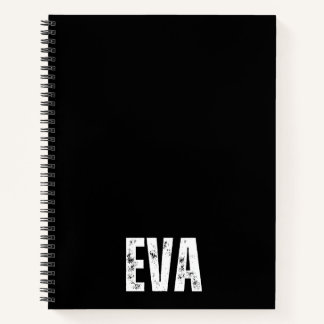 Personalisiertes Notebook mit Eva Notizblock