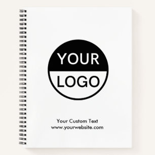 Personalisiertes Notebook mit Firmenlogo Notizblock