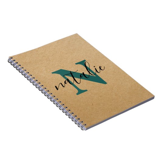 personalisiertes Notebook mit gerecycelt Papieraus Notizblock (Rechte Seite)