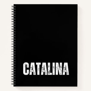 Personalisiertes Notebook mit Katalina Notizblock