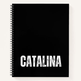 Personalisiertes Notebook mit Katalina Notizblock