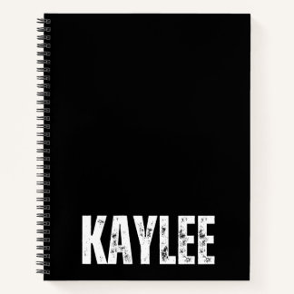 Personalisiertes Notebook mit Kaylee Notizblock