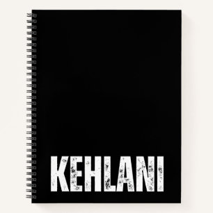 Personalisiertes Notebook mit Kehlani Notizblock
