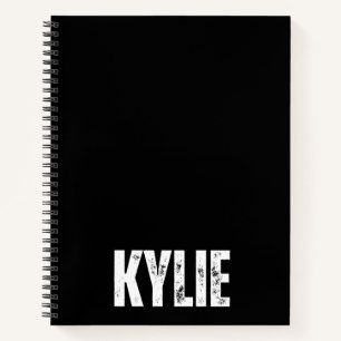 Personalisiertes Notebook mit Kylie Notizblock