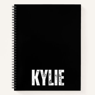 Personalisiertes Notebook mit Kylie Notizblock