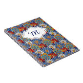 personalisiertes Notebook mit leuchtendem Mandala Notizblock (Rechte Seite)