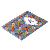 personalisiertes Notebook mit leuchtendem Mandala Notizblock (Linke Seite)