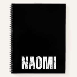 Personalisiertes Notebook mit Naomi Notizblock