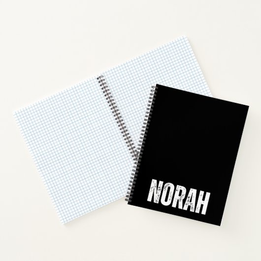 Personalisiertes Notebook mit Norah Notizblock (Innenseite)