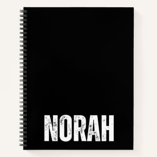 Personalisiertes Notebook mit Norah Notizblock