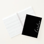 Personalisiertes Notebook, Name Notebook Notizblock (Innenseite)