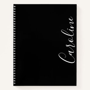 Personalisiertes Notebook, Name Notebook Notizblock