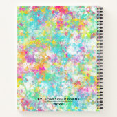 personalisiertes Notebook Notizblock (Rückseite)