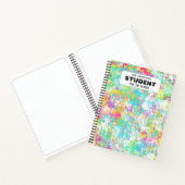 personalisiertes Notebook Notizblock (Innenseite)