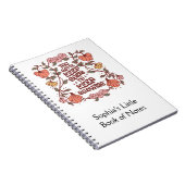 Personalisiertes Notebook Notizblock (Rechte Seite)