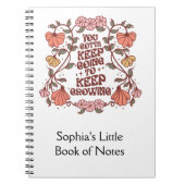 Personalisiertes Notebook Notizblock (Vorderseite)