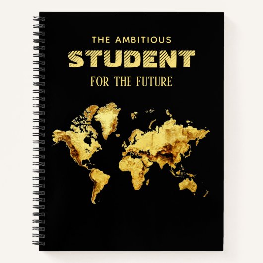 Personalisiertes Notebook Notizblock (Vorderseite)