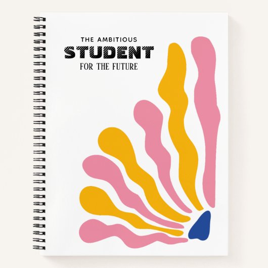 personalisiertes Notebook Notizblock (Vorderseite)