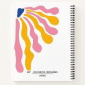 personalisiertes Notebook Notizblock (Rückseite)