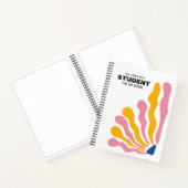 personalisiertes Notebook Notizblock (Innenseite)