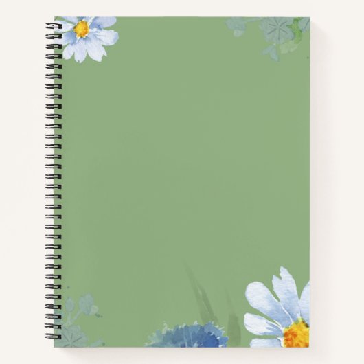 Personalisiertes Notebook Notizblock (Vorderseite)