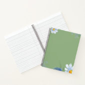 Personalisiertes Notebook Notizblock (Innenseite)