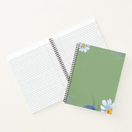 Personalisiertes Notebook Notizblock (Innenseite)