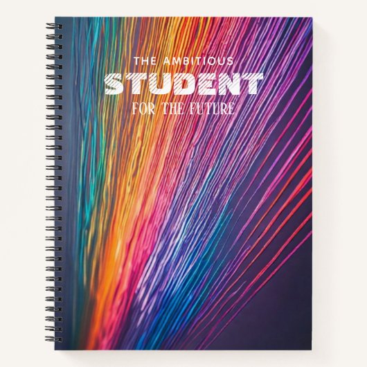 Personalisiertes Notebook Notizblock (Vorderseite)
