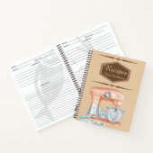 Personalisiertes Notebook Notizblock (Innenseite)