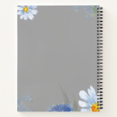 Personalisiertes Notebook Notizblock (Rückseite)