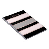 Personalisiertes Notebook Notizblock (Rechte Seite)