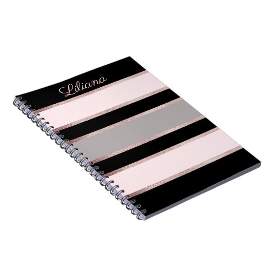 Personalisiertes Notebook Notizblock (Rechte Seite)