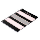 Personalisiertes Notebook Notizblock (Linke Seite)