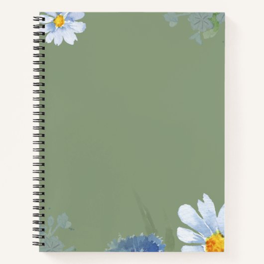 Personalisiertes Notebook Notizblock (Vorderseite)