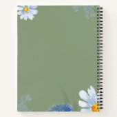 Personalisiertes Notebook Notizblock (Rückseite)