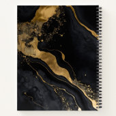 Personalisiertes Notebook Notizblock (Rückseite)