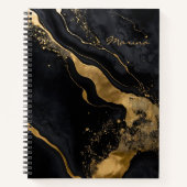 Personalisiertes Notebook Notizblock (Vorderseite)