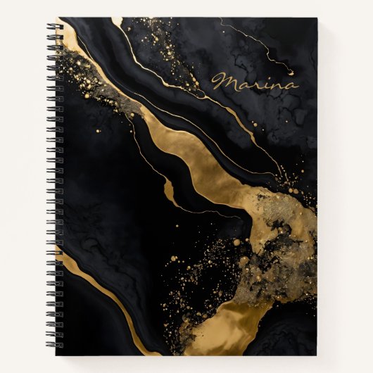 Personalisiertes Notebook Notizblock (Vorderseite)