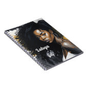 Personalisiertes Notebook Notizblock (Rechte Seite)