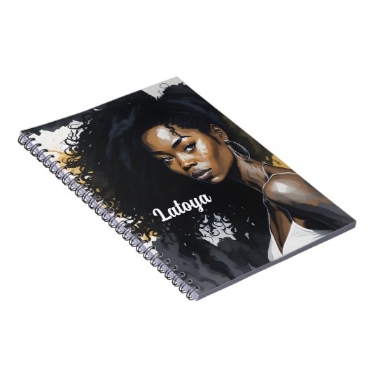 Personalisiertes Notebook Notizblock (Rechte Seite)