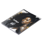 Personalisiertes Notebook Notizblock (Linke Seite)