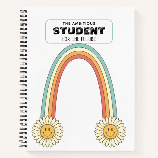 personalisiertes Notebook Notizblock (Vorderseite)
