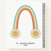 personalisiertes Notebook Notizblock (Rückseite)