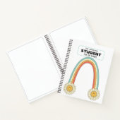 personalisiertes Notebook Notizblock (Innenseite)